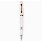 Opus 88 Jazz Solid White Fountain pen - SCOOBOO - OP88_JZZ_SLDWHT_FPEF_97010729_EF - Fountain Pen