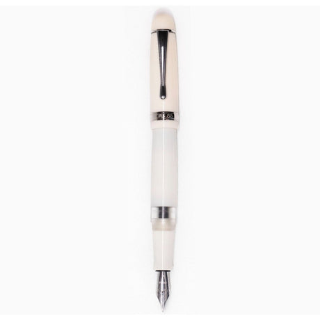 Opus 88 Jazz Solid White Fountain pen - SCOOBOO - OP88_JZZ_SLDWHT_FPEF_97010729_EF - Fountain Pen