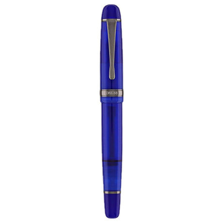 Opus 88 Jazz Transparent Blue Fountain pen - SCOOBOO - OP88_JZZ_TRNS_BLU_FPEF_97010732_EF - Fountain Pen