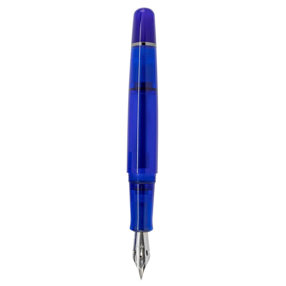 Opus 88 Jazz Transparent Blue Fountain pen - SCOOBOO - OP88_JZZ_TRNS_BLU_FPEF_97010732_EF - Fountain Pen