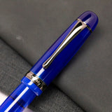 Opus 88 Jazz Transparent Blue Fountain pen - SCOOBOO - OP88_JZZ_TRNS_BLU_FPEF_97010732_EF - Fountain Pen