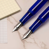 Opus 88 Jazz Transparent Blue Fountain pen - SCOOBOO - OP88_JZZ_TRNS_BLU_FPEF_97010732_EF - Fountain Pen