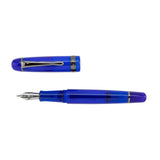 Opus 88 Jazz Transparent Blue Fountain pen - SCOOBOO - OP88_JZZ_TRNS_BLU_FPEF_97010732_EF - Fountain Pen