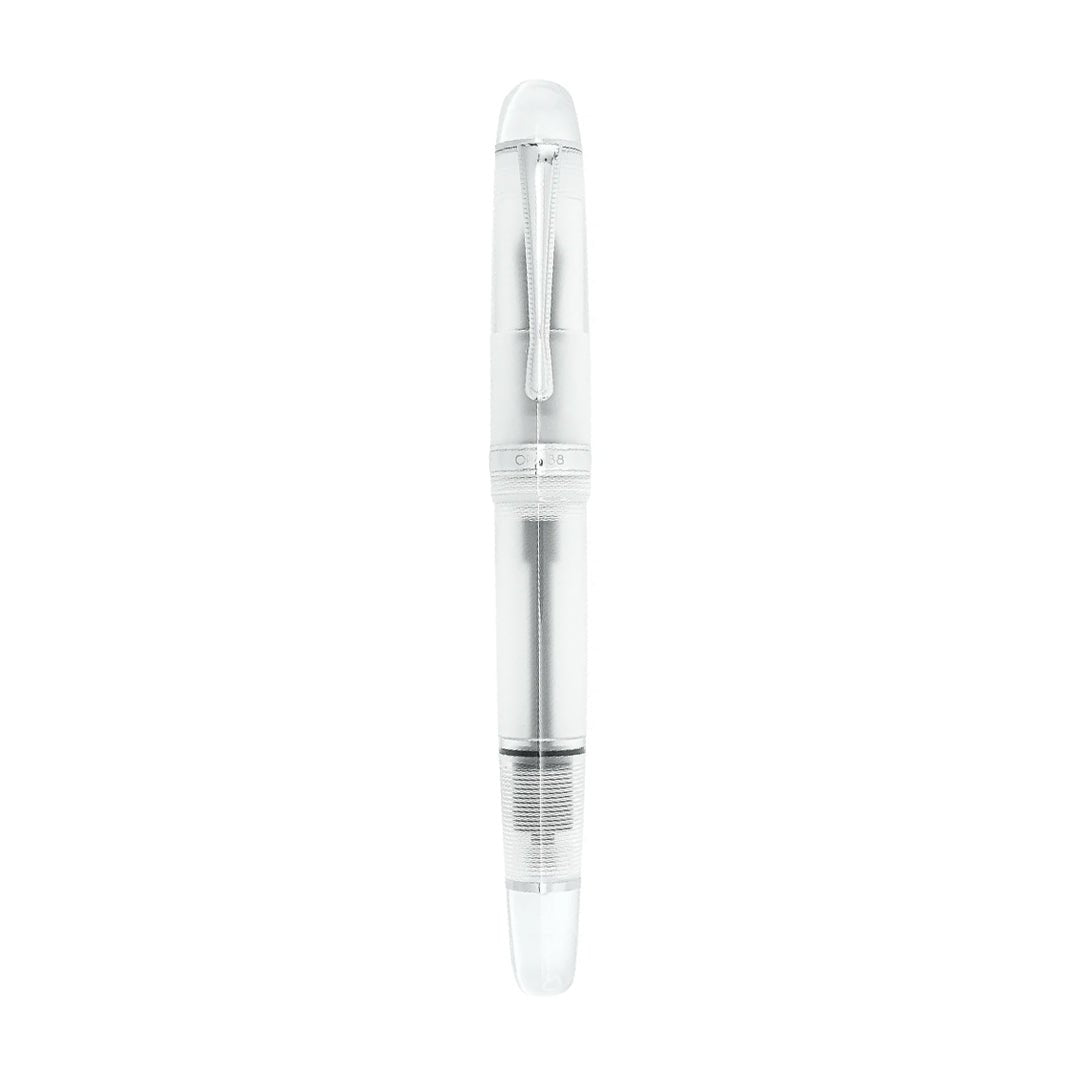 Opus 88 Jazz Transparent Fountain pen - SCOOBOO - OP88_JZZ_TRNS_FPEF_97010730_EF - Fountain Pen