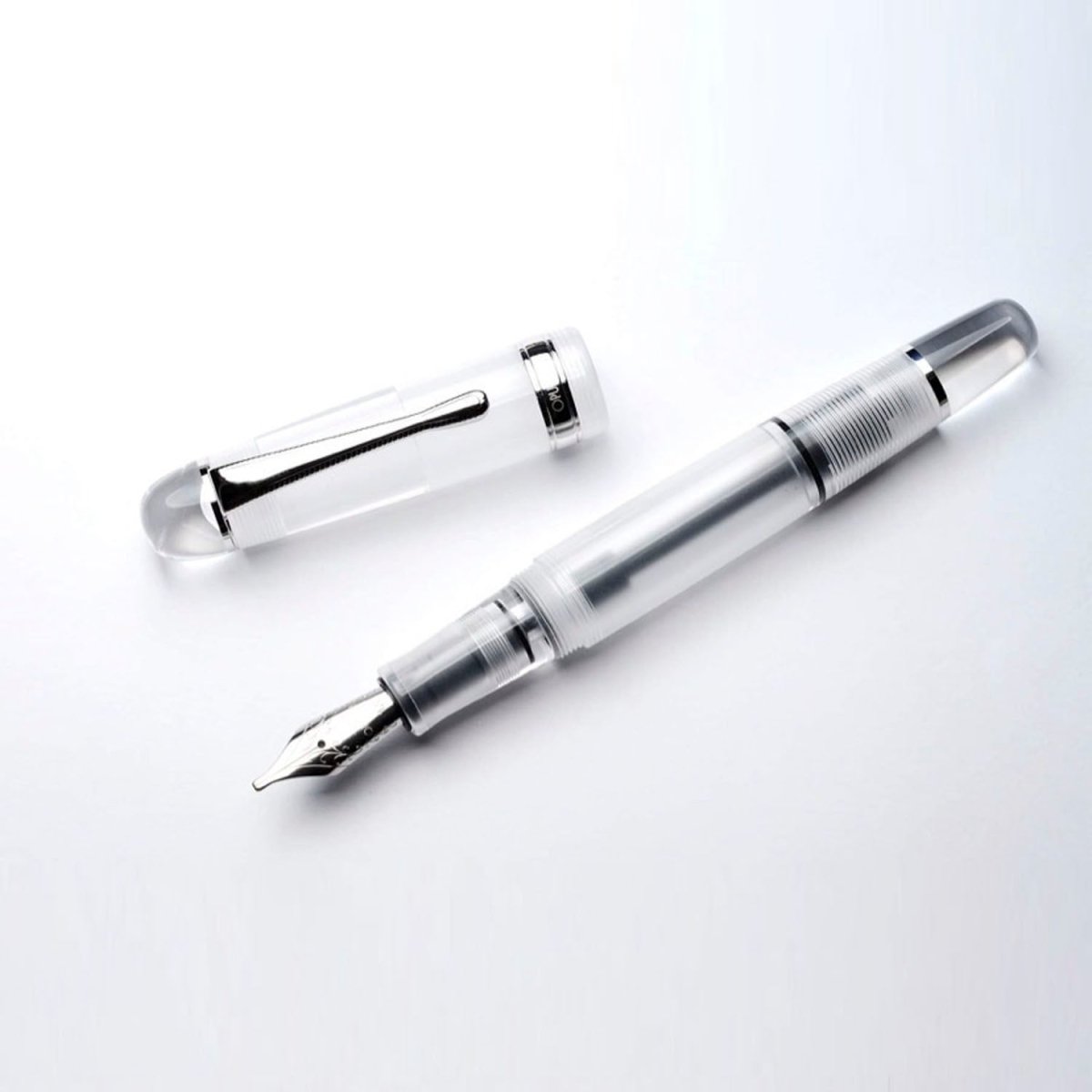 Opus 88 Jazz Transparent Fountain pen - SCOOBOO - OP88_JZZ_TRNS_FPEF_97010730_EF - Fountain Pen