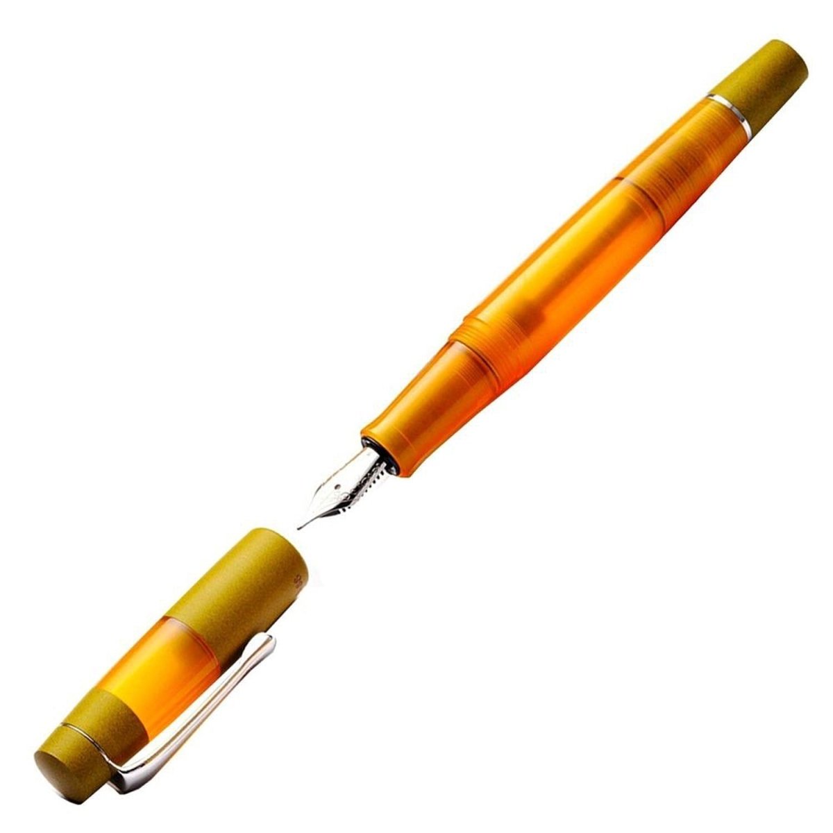 Opus 88 Koloro Orange Fountain pen - SCOOBOO - OP88_KLRO_ORN_FPEF_96083903_EF - Fountain Pen