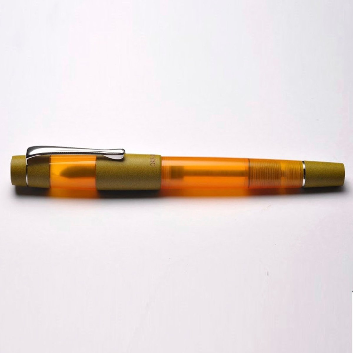 Opus 88 Koloro Orange Fountain pen - SCOOBOO - OP88_KLRO_ORN_FPEF_96083903_EF - Fountain Pen