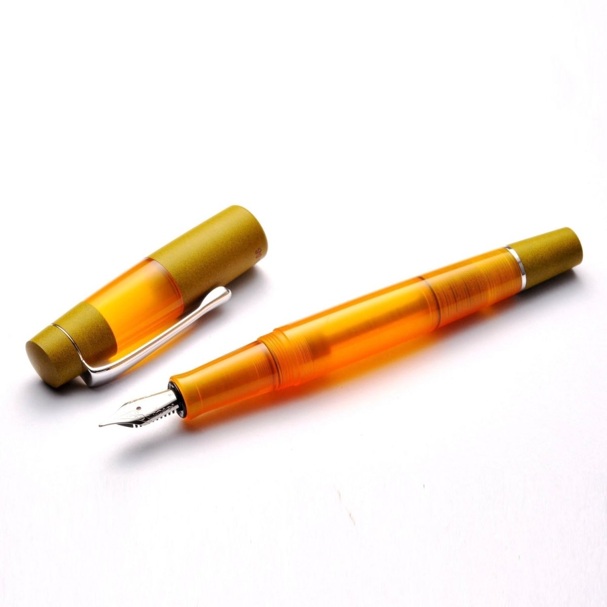 Opus 88 Koloro Orange Fountain pen - SCOOBOO - OP88_KLRO_ORN_FPEF_96083903_EF - Fountain Pen