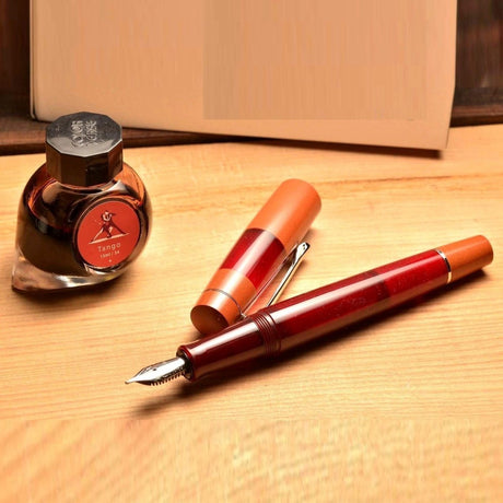 Opus 88 Koloro Red Fountain pen - SCOOBOO - OP88_KLRO_RED_FPEF_96083905_EF - Fountain Pen