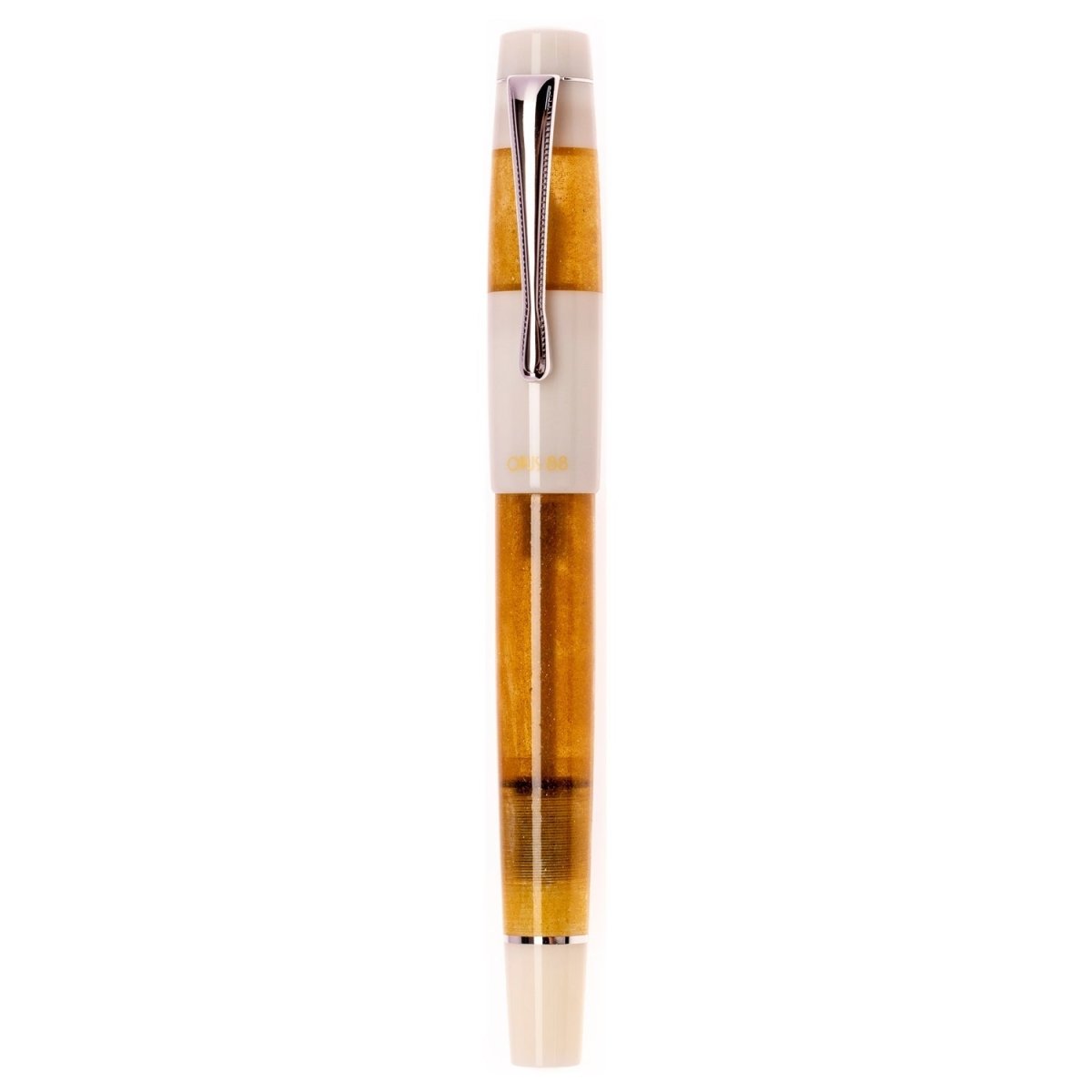 Opus 88 Koloro White Fountain pen - SCOOBOO - OP88_KLRO_WHT_FPEF_96083906_EF - Fountain Pen