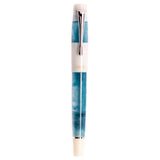 Opus 88 Koloro White/Blue Fountain pen - SCOOBOO - OP88_KLRO_WHTBLU_FPEF_96083908_EF - Fountain Pen