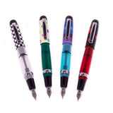 Opus 88 Mini Check Fountain pen - SCOOBOO - OP88_MINI_CHK_FPEF_95102901_EF - Fountain Pen