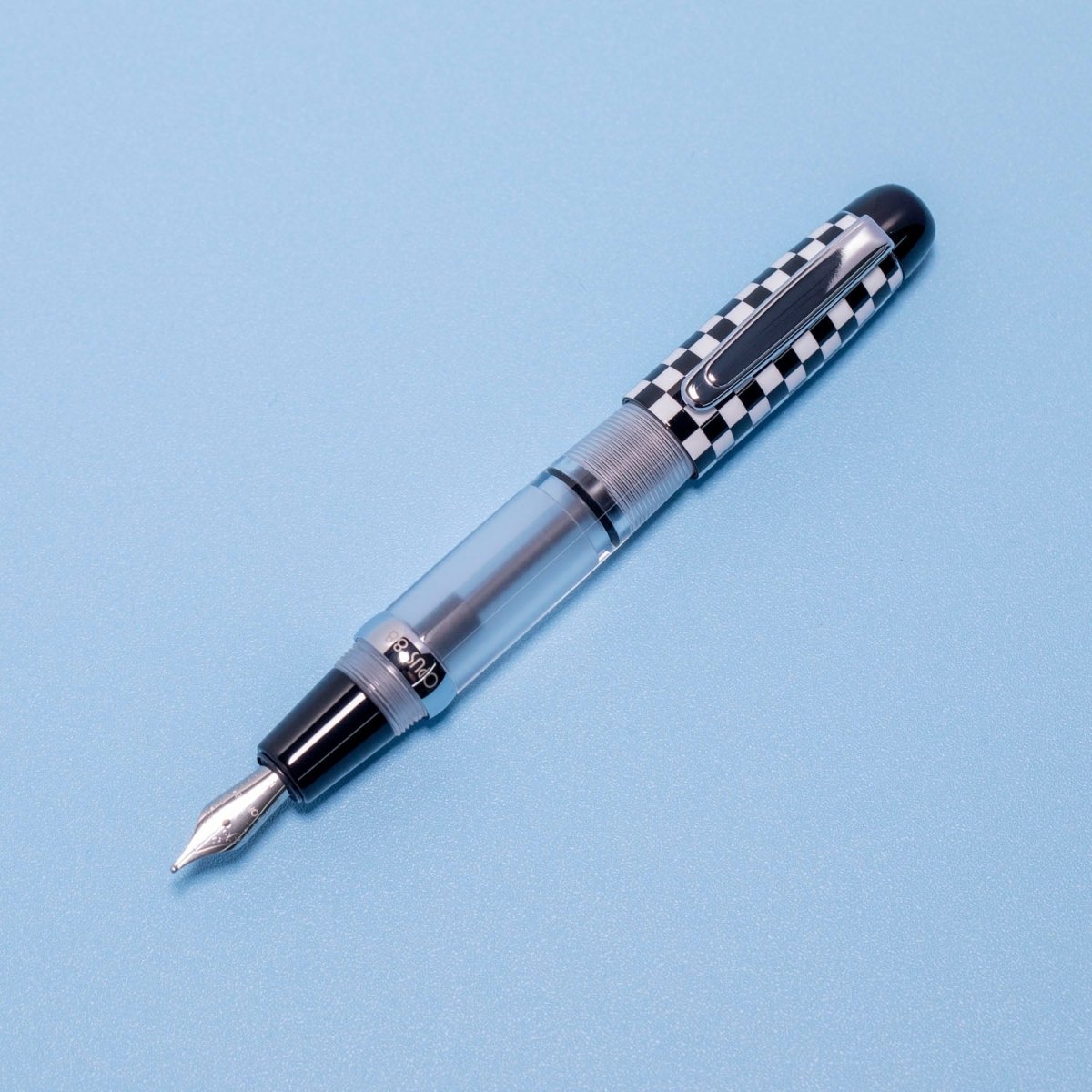Opus 88 Mini Check Fountain pen - SCOOBOO - OP88_MINI_CHK_FPEF_95102901_EF - Fountain Pen
