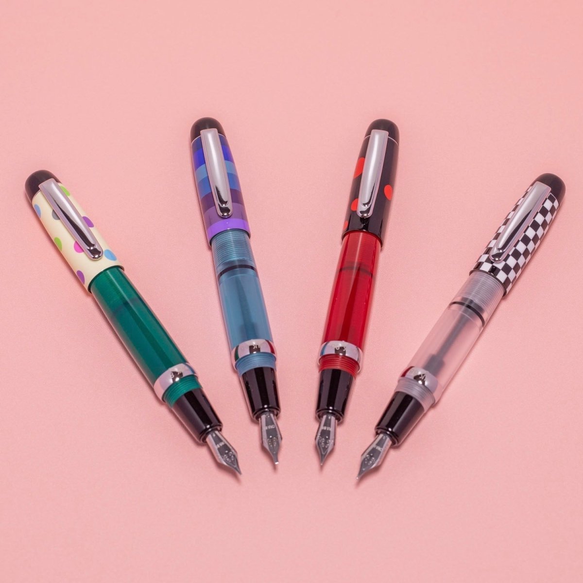 Opus 88 Mini Dot Fountain pen - SCOOBOO - OP88_MINI_DOT_FPEF_95102904_EF - Fountain Pen