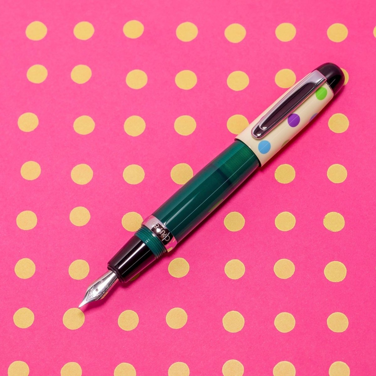 Opus 88 Mini Dot Fountain pen - SCOOBOO - OP88_MINI_DOT_FPEF_95102904_EF - Fountain Pen