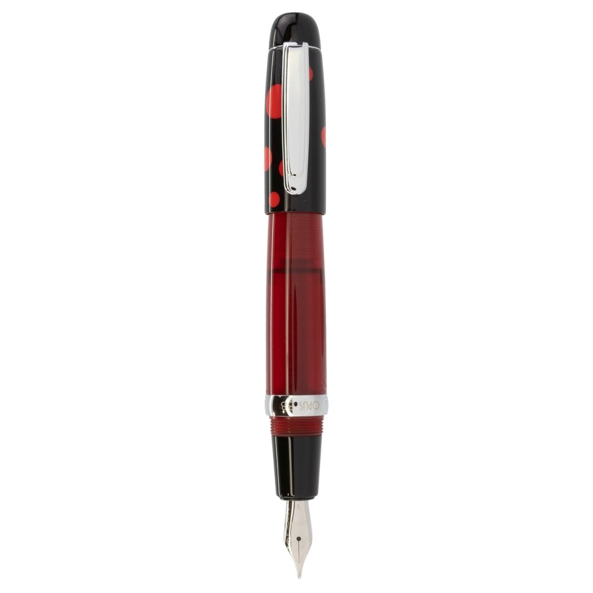 Opus 88 Mini Lady Bug Fountain pen - SCOOBOO - OP88_MINI_LDYBUG_FPEF_95102903_EF - Fountain Pen