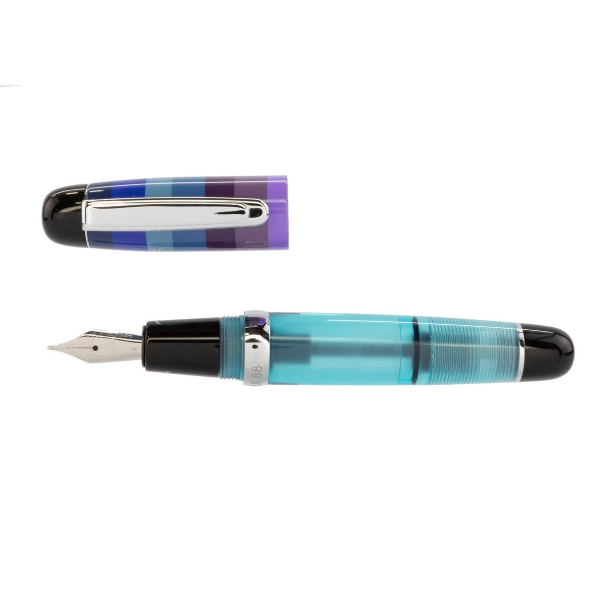 Opus 88 Mini Stripe Fountain pen - SCOOBOO - OP88_MINI_STR_FPEF_95102902_EF - Fountain Pen