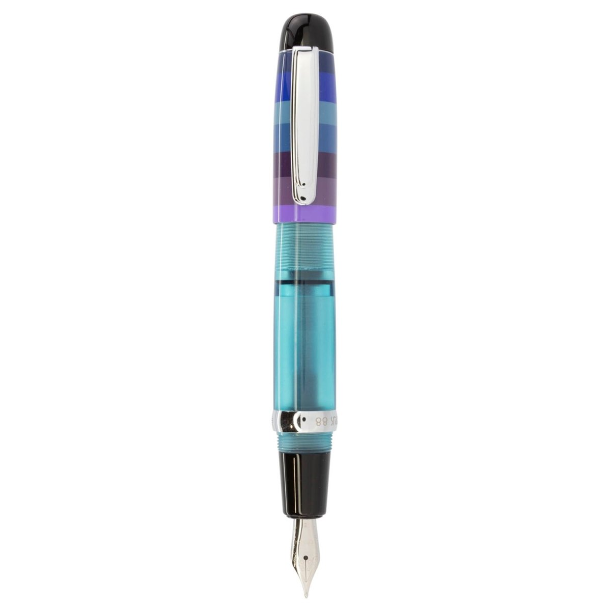 Opus 88 Mini Stripe Fountain pen - SCOOBOO - OP88_MINI_STR_FPEF_95102902_EF - Fountain Pen