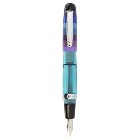 Opus 88 Mini Stripe Fountain pen - SCOOBOO - OP88_MINI_STR_FPEF_95102902_EF - Fountain Pen