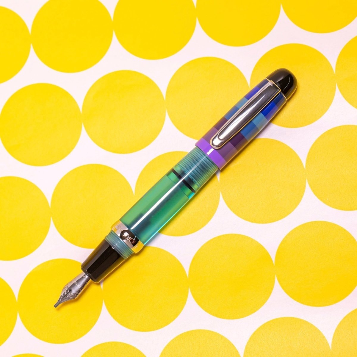 Opus 88 Mini Stripe Fountain pen - SCOOBOO - OP88_MINI_STR_FPEF_95102902_EF - Fountain Pen