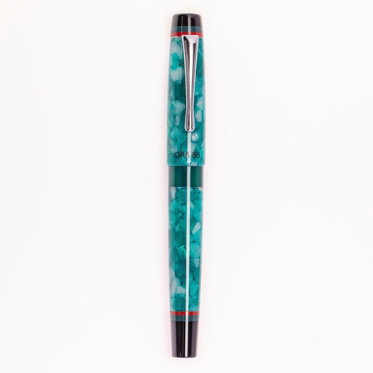 Opus 88 Minty Light Blue Fountain pen - SCOOBOO - OP88_MNTY_LTBLU_FPEF_96082202_EF - Fountain Pen