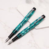 Opus 88 Minty Light Blue Fountain pen - SCOOBOO - OP88_MNTY_LTBLU_FPEF_96082202_EF - Fountain Pen