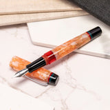 Opus 88 Minty Orange Fountain pen - SCOOBOO - OP88_MNTY_ORN_FPEF_96082203_EF - Fountain Pen