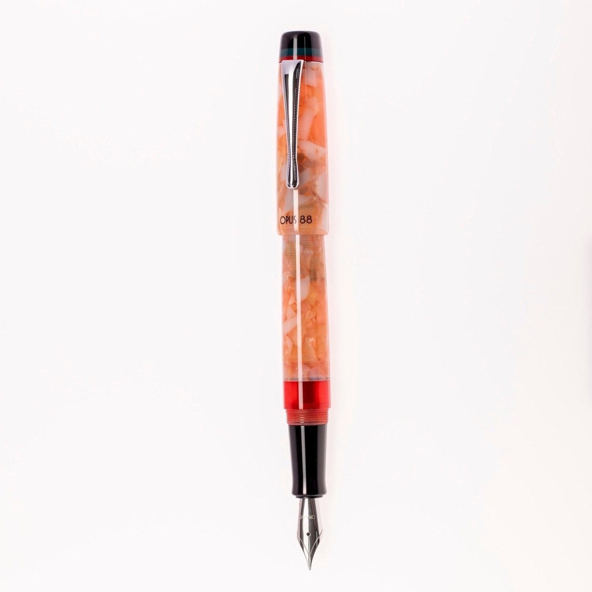 Opus 88 Minty Orange Fountain pen - SCOOBOO - OP88_MNTY_ORN_FPEF_96082203_EF - Fountain Pen