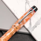 Opus 88 Minty Orange Fountain pen - SCOOBOO - OP88_MNTY_ORN_FPEF_96082203_EF - Fountain Pen