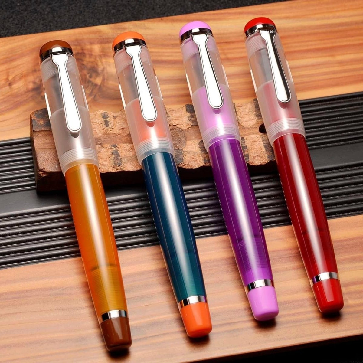 Opus 88 Omar Apple Fountain pen - SCOOBOO - OP88_OMR_APL_FPEF_96087702_EF - Fountain Pen