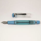 Opus 88 Omar Blue Fountain pen - SCOOBOO - OP88_OMR_BLU_FPEF_96087706_EF - Fountain Pen