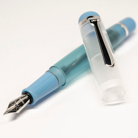 Opus 88 Omar Blue Fountain pen - SCOOBOO - OP88_OMR_BLU_FPEF_96087706_EF - Fountain Pen