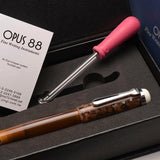 Opus 88 Omar Brown Fountain pen - SCOOBOO - OP88_OMR_BRW_FPEF_96087603_EF - Fountain Pen