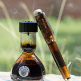 Opus 88 Omar Brown Fountain pen - SCOOBOO - OP88_OMR_BRW_FPEF_96087603_EF - Fountain Pen