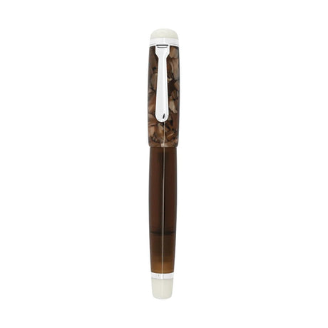 Opus 88 Omar Brown Fountain pen - SCOOBOO - OP88_OMR_BRW_FPEF_96087603_EF - Fountain Pen