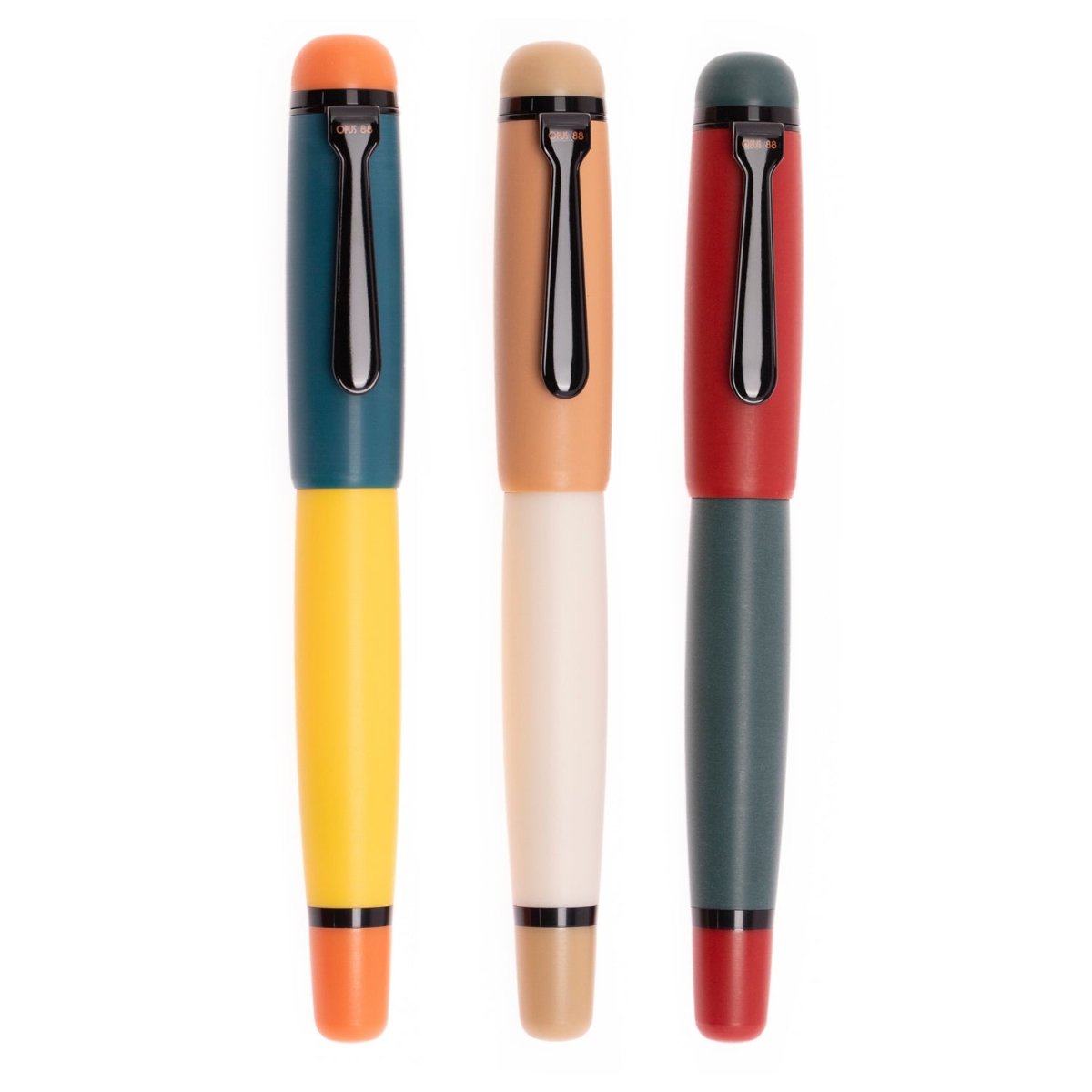 Opus 88 Omar Milktea Fountain pen - SCOOBOO - OP88_OMR_MLKTEA_FPEF_96231003_EF - Fountain Pen