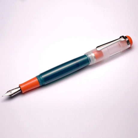 Opus 88 Omar Orange Fountain pen - SCOOBOO - OP88_OMR_ORN_FPEF_96087703_EF - Fountain Pen