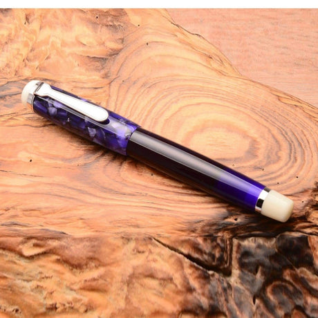 Opus 88 Omar Purple Fountain pen - SCOOBOO - OP88_OMR_PPL_FPEF_96087617_EF - Fountain Pen