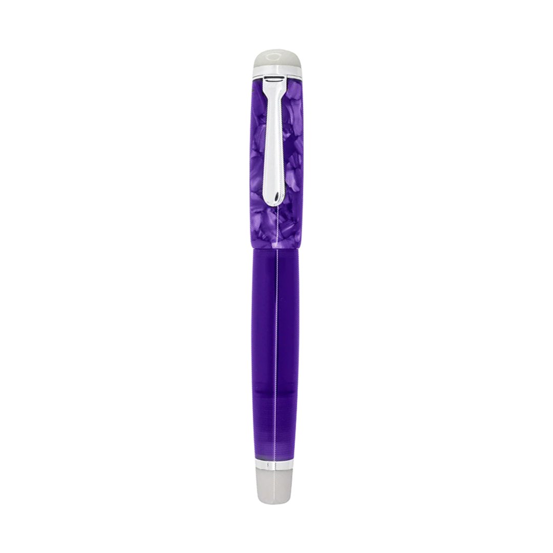 Opus 88 Omar Purple Fountain pen - SCOOBOO - OP88_OMR_PPL_FPEF_96087617_EF - Fountain Pen