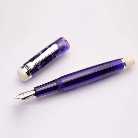 Opus 88 Omar Purple Fountain pen - SCOOBOO - OP88_OMR_PPL_FPEF_96087617_EF - Fountain Pen