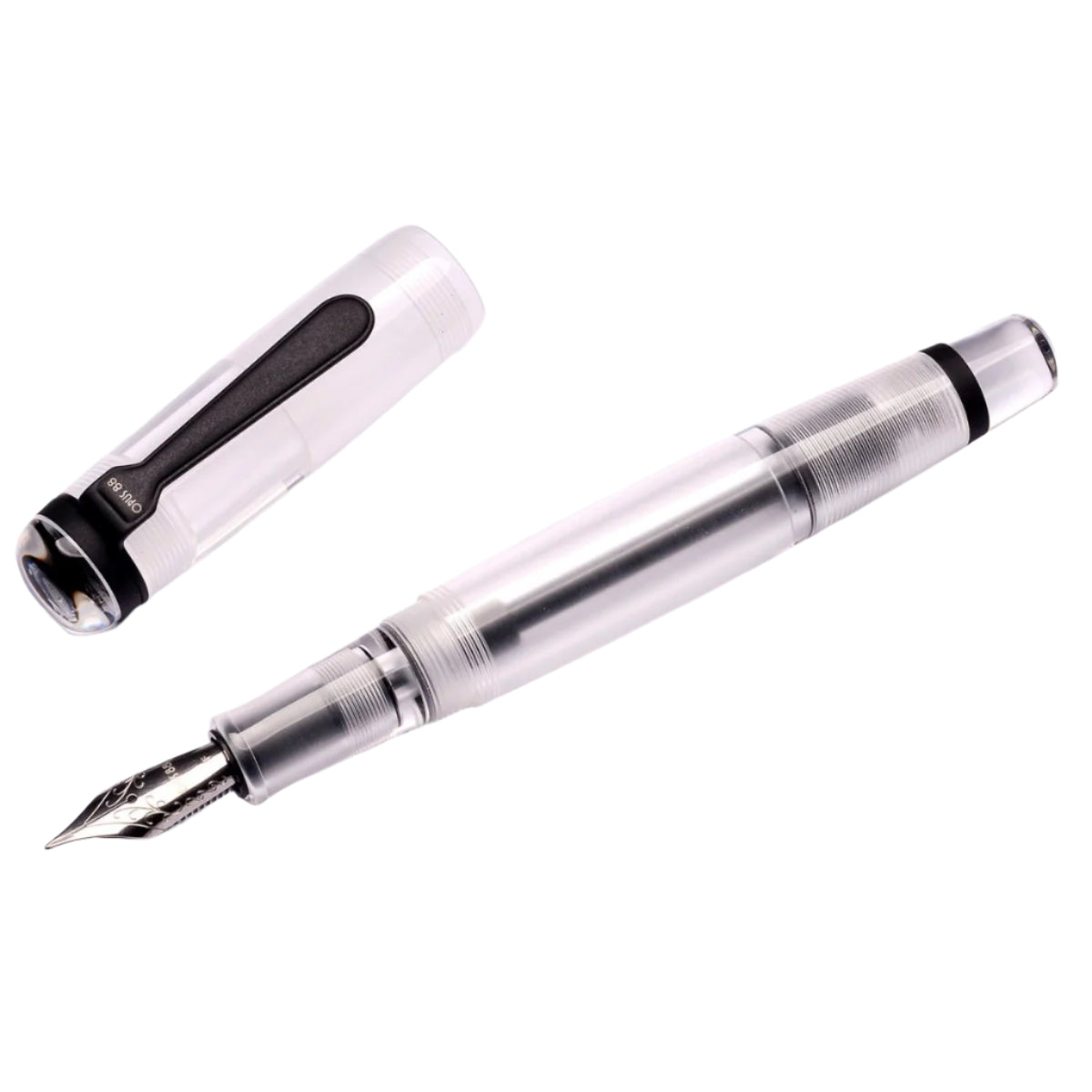 Opus 88 Omar Transparent Fountain pen - SCOOBOO - OP88_OMR_TRNS_FPEF_96087618_EF - Fountain Pen