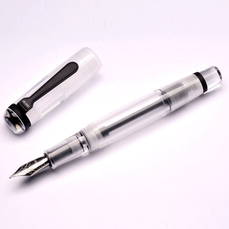 Opus 88 Omar Transparent Fountain pen - SCOOBOO - OP88_OMR_TRNS_FPEF_96087618_EF - Fountain Pen