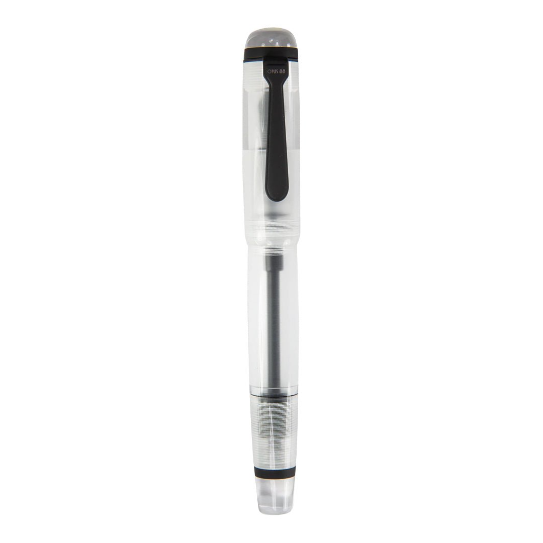 Opus 88 Omar Transparent Fountain pen - SCOOBOO - OP88_OMR_TRNS_FPEF_96087618_EF - Fountain Pen