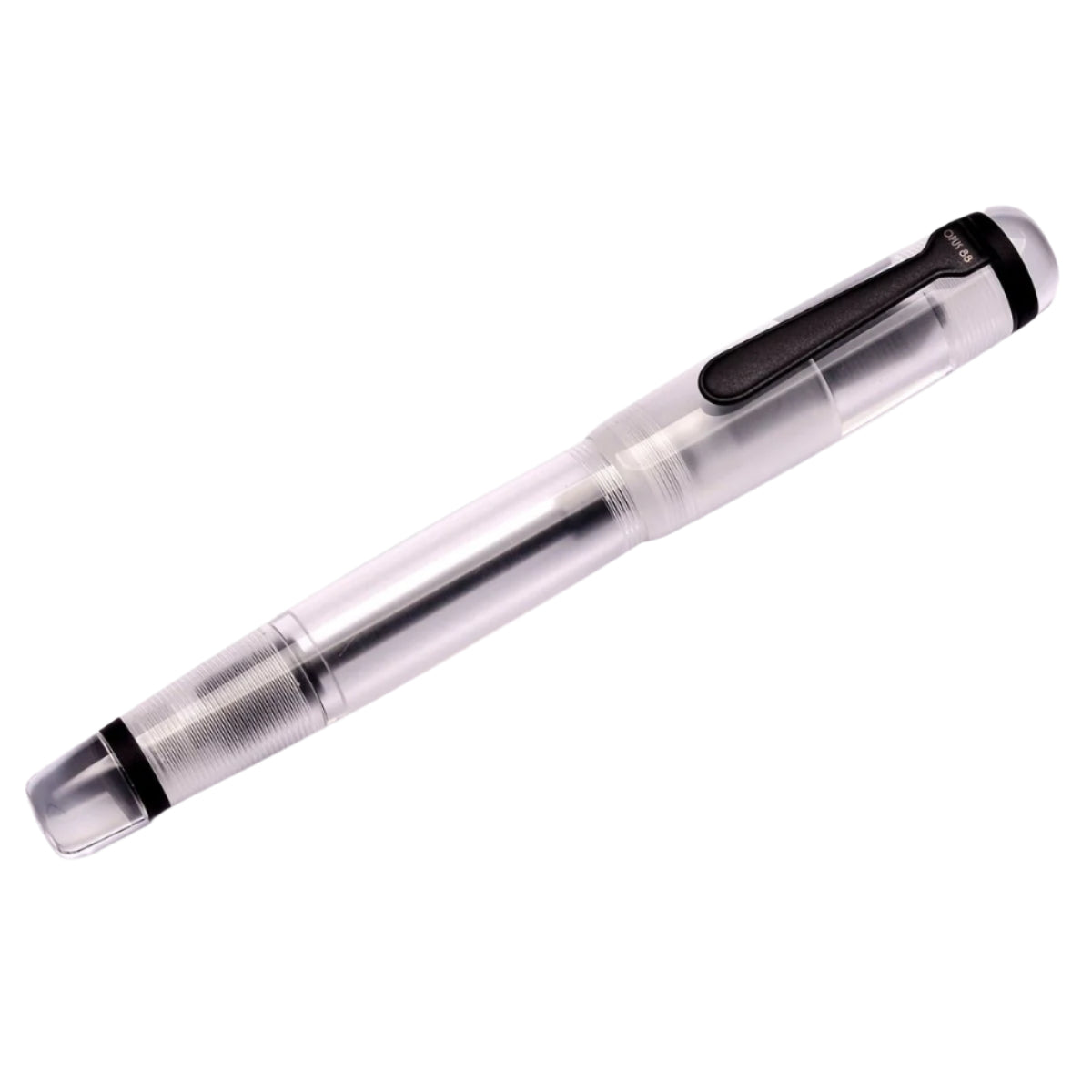 Opus 88 Omar Transparent Fountain pen - SCOOBOO - OP88_OMR_TRNS_FPEF_96087618_EF - Fountain Pen