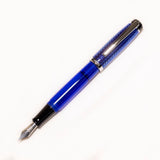 Opus 88 Opera Blue Arrow Fountain pen - SCOOBOO - OP88_OPR_BLUARW_FPEF_98041204_EF - Fountain Pen