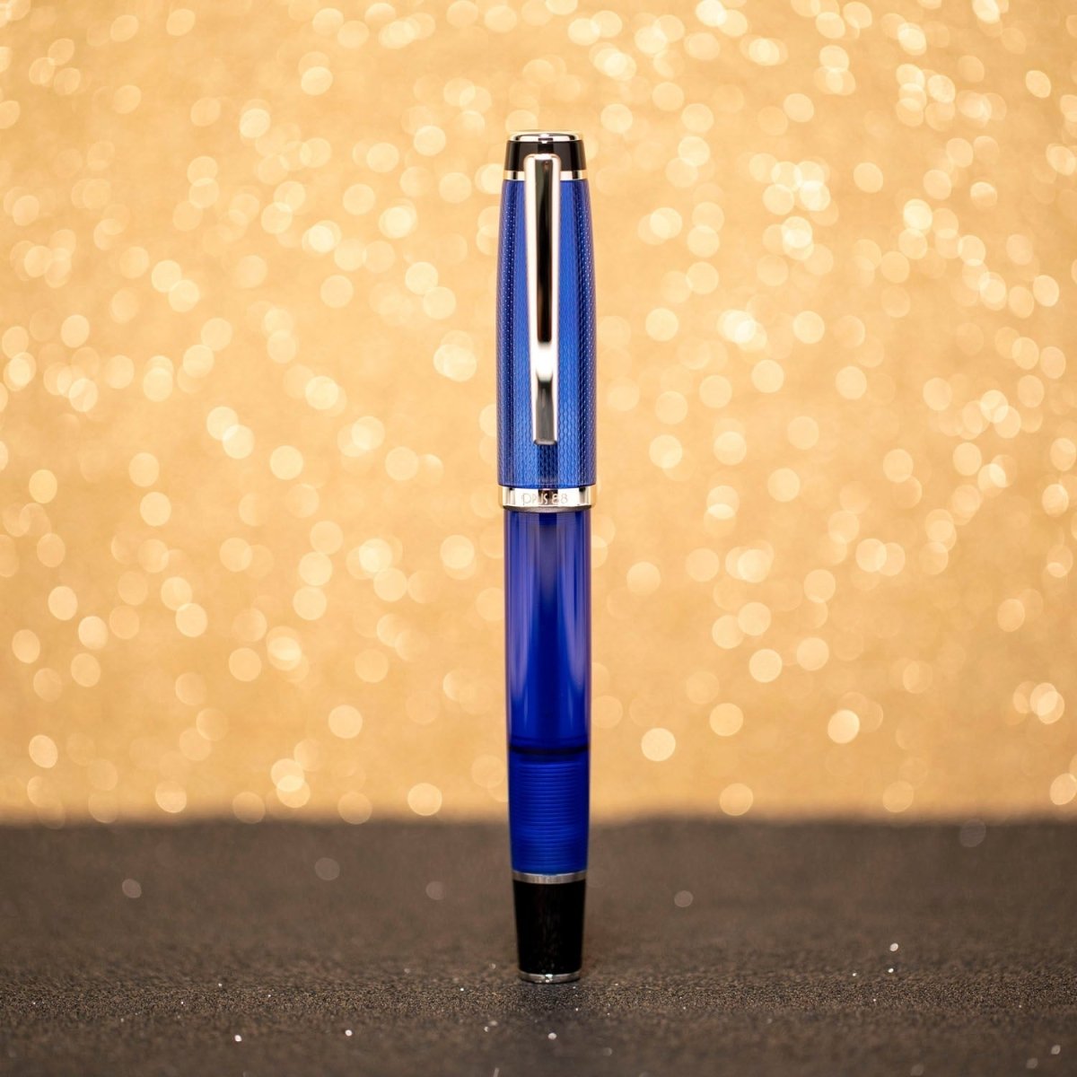 Opus 88 Opera Blue Dot Fountain pen - SCOOBOO - OP88_OPR_BLUDOT_FPEF_98041208_EF - Fountain Pen