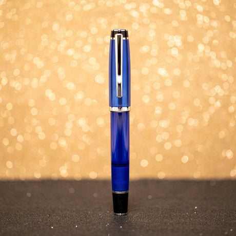 Opus 88 Opera Blue Dot Fountain pen - SCOOBOO - OP88_OPR_BLUDOT_FPEF_98041208_EF - Fountain Pen