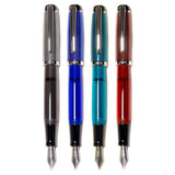Opus 88 Opera Blue Dot Fountain pen - SCOOBOO - OP88_OPR_BLUDOT_FPEF_98041208_EF - Fountain Pen