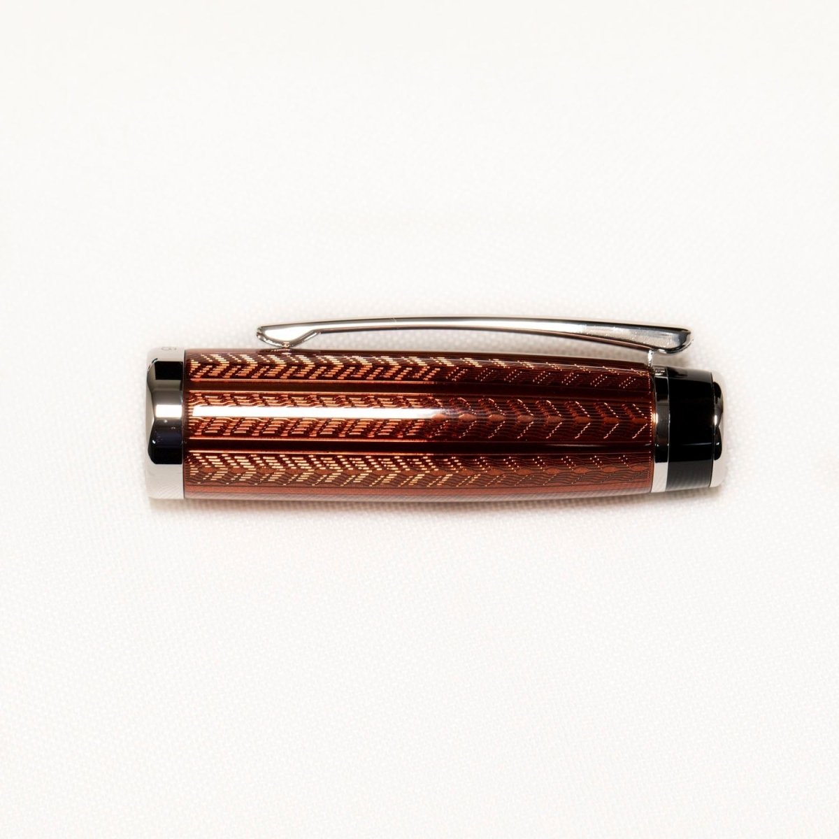 Opus 88 Opera Brown Arrow Fountain pen - SCOOBOO - OP88_OPR_BRWARW_FPEF_98041202_EF - Fountain Pen