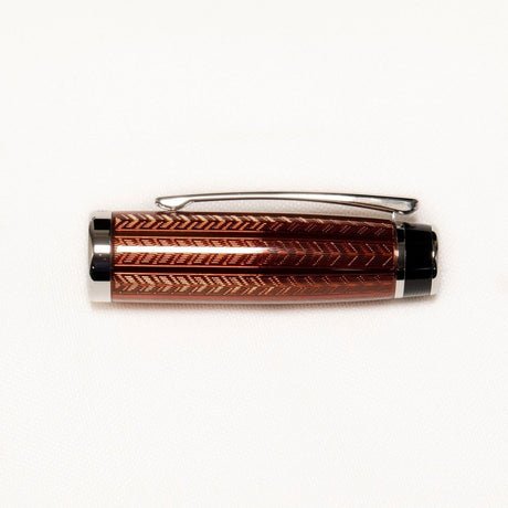 Opus 88 Opera Brown Arrow Fountain pen - SCOOBOO - OP88_OPR_BRWARW_FPEF_98041202_EF - Fountain Pen